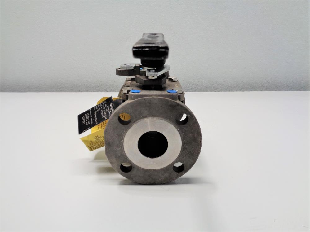 Durco 1-1/2" 150# CF8M Plug Valve #1.5-G4-11C110T0M11A